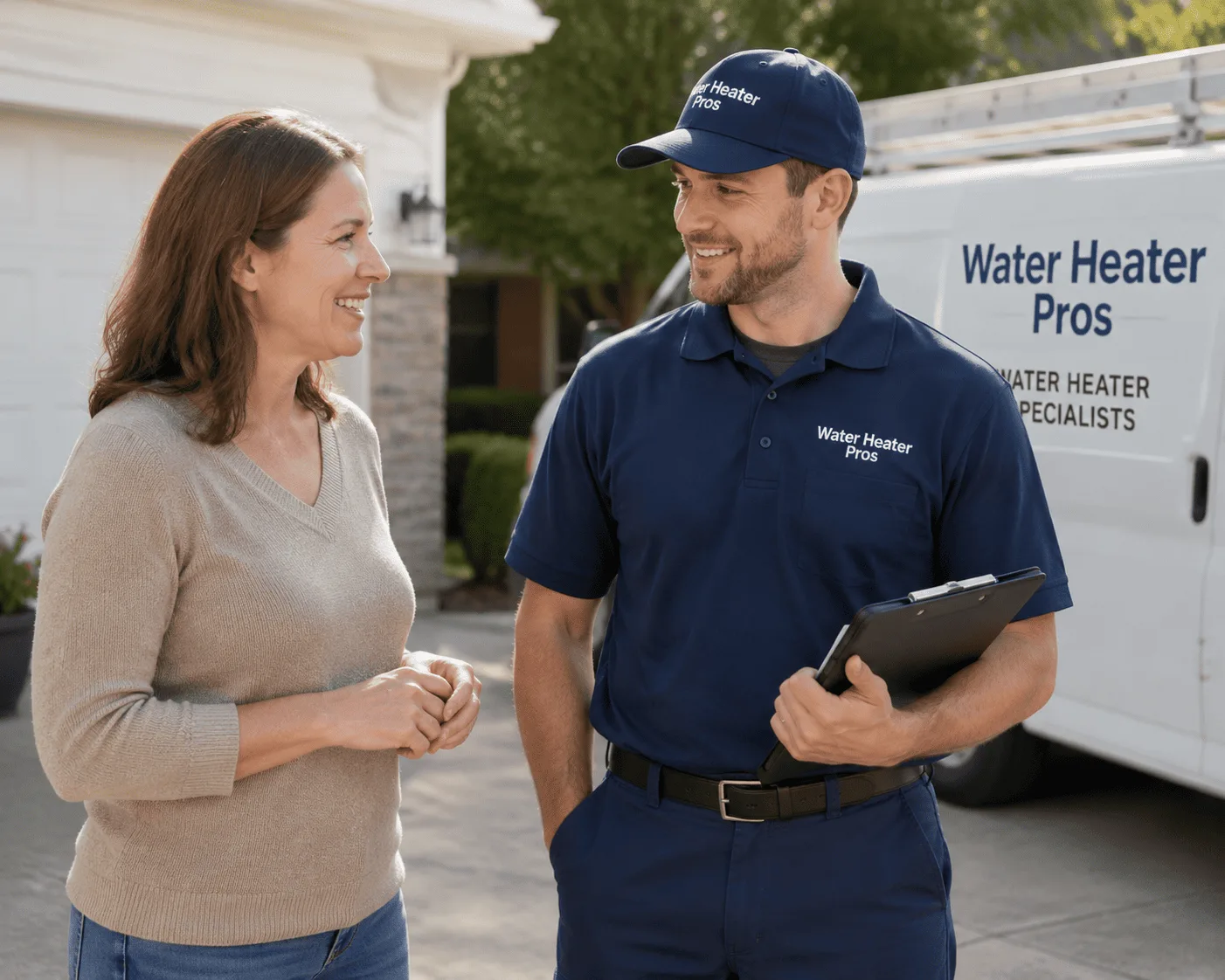 Water Heater Repair Help for Riceboro, GA